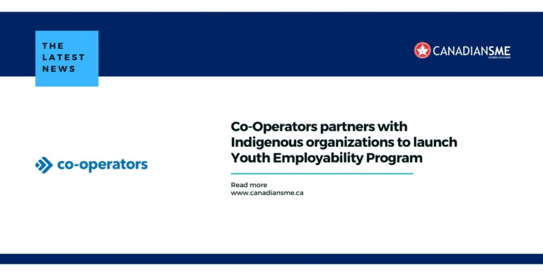 Co-Operators partners with Indigenous organizations to launch Youth Employability Program
